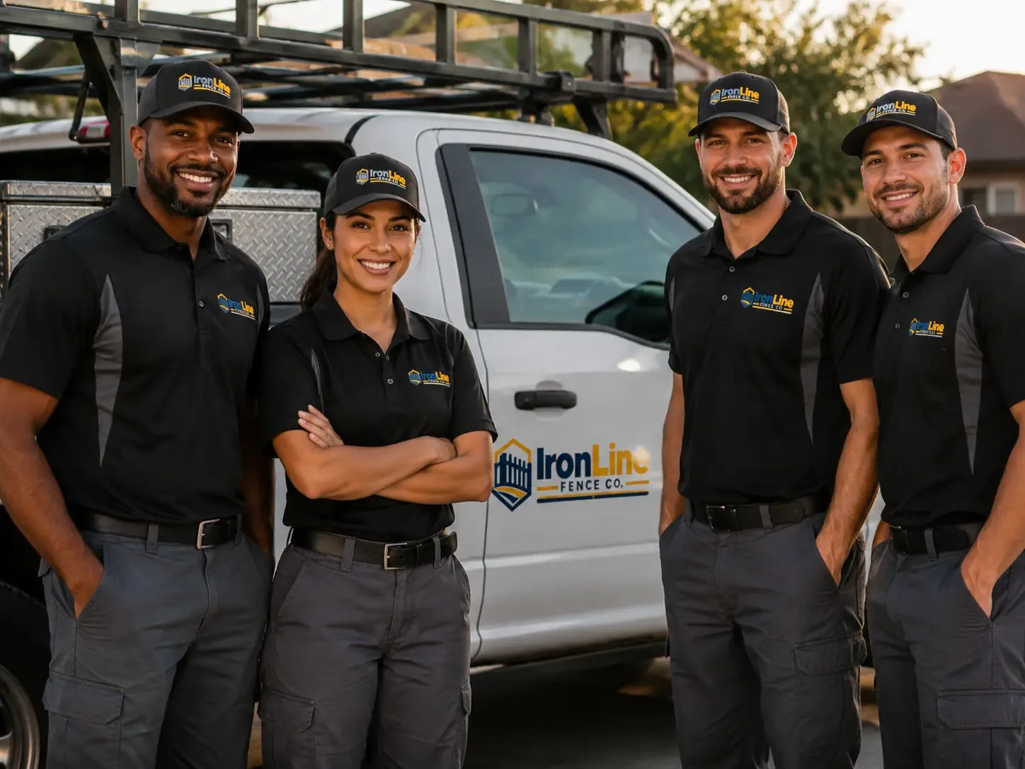 Metal Fence Installation company in Rogers, TX